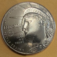 2026-W Enduring Liberty Half Dollar (50c)  9-11-01 Always Remember Privy picture