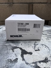 Kohler PureFlo Bath Drain Trim Vibrant Brushed Moderne Brass T37392-2MB NEW picture