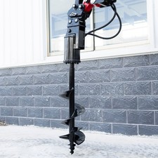 Auger Drive Attachment, Heavy Duty Post Hole Digger for Mini Excavator USA STOCK picture