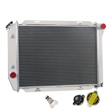 3 Row Core Radiator for 1967-1968 Ford Galaxie 500 Thunderbird Mercury Marquis picture