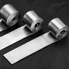 Lead Sheet10 Rolls Fishing Soft Lead Sheet Strip Sinkers Weights Tackle Supplies picture