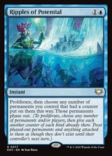 Ripples of Potential 77 R Normal EOC MTG NM picture