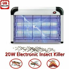 Lamp Insect Killer Mosquito Zapper Bug Pest Fly Trap Electric Indoor Light Lawn picture