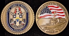 DDG-95 USS JAMES E. WILLIAMS - Navy Challenge Coin picture