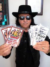 2024 VIP Pass *Signed By ALL MEMBERS* picture