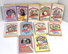 Vintage Sweet Valley High Books Lot of 11 SUPER EDITIONS Thrillers Super Star picture