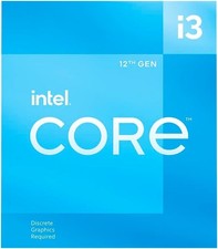 Intel Core i3-12100F Processor (4.3 GHz, 4 Cores, LGA 1700) Box - BX8071512100F picture