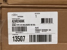 nVent HOFFMAN A24R246NK NEMA Type 3R Electrical Enclosure 24x24x6 NEW picture