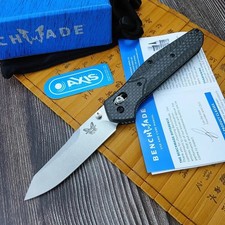 New Aixs Lock Carbon Fiber Handle Folding Tactical Camping Hunting Pocket Knife picture