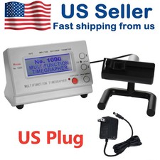 No.1000 Weishi Timegrapher Mechanical Watch Timing Machine Multifunction US Plug picture