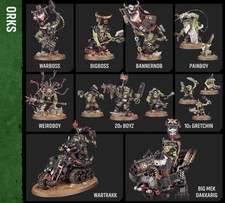 Warhammer 40k Armageddon Orks New On Sprue picture