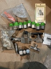 Swagelok Whitey Cajon Nupro Stainless Valve Fitting Mixed Lot Some NOS picture