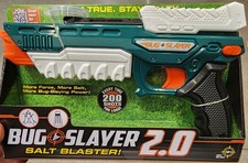 Air Warriors Bug Slayer 2.0 Salt Blaster Toy Blaster Gun, 200 Shots picture