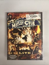 Motley Crue - Carnival Of Sins LIVE (DVD, 2005, 2-Disc Set) picture
