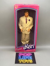Vintage 1983 Mattel Barbie “Crystal Ken” #4898 *NRFB* picture