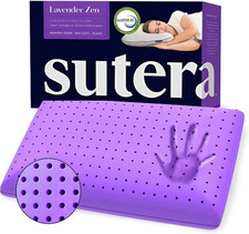 Sutera - Cooling Lavender Zen Memory Foam Pillow, Lavender Oil Infused picture