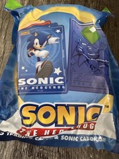 Wendy’s Sonic The Hedgehog Trading Cards- Sonic picture