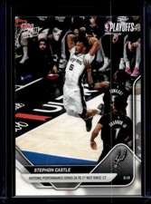 2025-26 Topps Now NBA #312 Stephon Castle Base Card (Qty) picture
