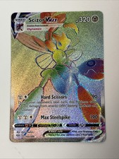 Scizor VMAX 193/189 Rainbow Darkness Ablaze Pokemon Holo Near Mint picture