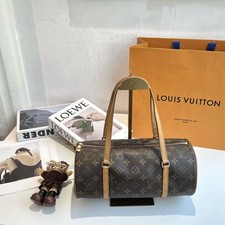 Louis Vuitton Pre-Owned Authentic Shoulder Bag Monogram Free Tracked Shipping picture