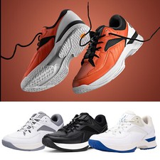 FitVille Wide Pickleball Shoes Mens All Court Tennis Shoes for Plantar Fasciitis picture