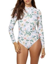 O'NEILL Womens Swim One Pieces (Vanilla/Myrtos Arabella Floral Surf Su, XL) picture