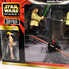1999 Applause Star Wars Episode I Figurine G Set Bonus Figure Sealed Box Damage picture