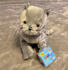 Webkinz Alley Cat Plush HM086 2005 Retired w/ Sealed Code Tag picture