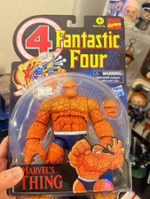 Marvel Legends Fantastic Four Retro Thing Ben Grimm F0349 Package Damage  picture