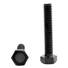 M8-1.0P x 25MM Fine Metric Hex Cap Screws 10.9 Alloy - 50 Pack* picture