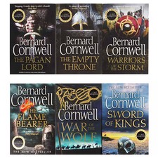 The Last Kingdom Books 7-12 Collection 6 Books Set - By Bernard Cornwell picture