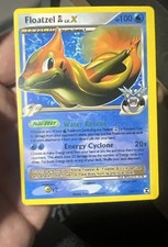Floatzel GL Lv.X 104/111 Rising Rivals Non-Holo / Non Holo Rare 2009 - NM/LP picture