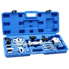 ATPEAM 19PCS 9 Way Slide Hammer Puller Set Bearing Hub Dent Axle Remover picture