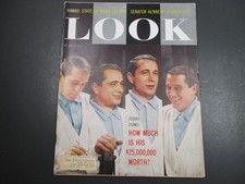 1959 May 12 Look Magazine Perry Como Hawaii Eugene O’Neil Fire picture