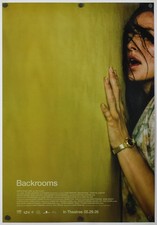 Backrooms -  original movie poster 27x39 2026 - Style B - Horror picture