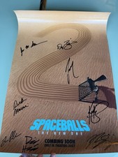 SDCC 2026 Exclusive Spaceballs 2: The New One Autograph Poster Rick Moranis picture