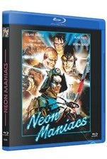 Neon Maniacs NEW Cult Blu-Ray Disc Joseph Mangine Clyde Hayes picture