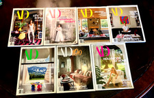 Architectural Digest Magazine 2023 2024 Lot 7 Issues bundle set picture