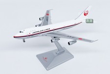 HX Models1/400 JAPAN AIRLINES BOEING 747-100 Passenger Airplane Diecast Model picture