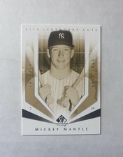 2004 SP Legendary Cuts - Mickey Mantle #79 picture