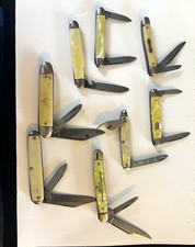 ￼Vintage Mixed Lot Pocketknives imperial , Frost, dasko , ideal, ambassador  ect picture
