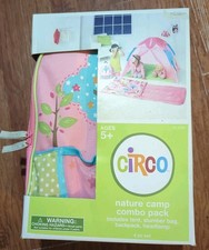 Vintage Circo Nature Camp Combo Pack - 4 Piece Kids Play Set (New in Box) picture