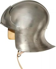 Archer's Sallet: A Historical Medieval Helmet from the Mid-15th Century picture