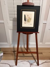 LOUIS ICART FRAMED ART DECO ORIG LTD ED SIGNED PRINT, RARE FINE ART DECOR GIFTS picture