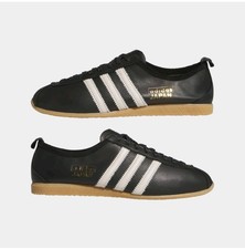 adidas men JAPAN SHOES black white gold New picture
