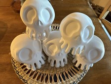 Haunted Mansion Holiday Nightmare Before Christmas SKULL PROP replica Halloween picture