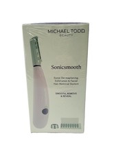 Michael Todd Beauty New In Box Sonic Smooth Lavender With 8 Blades picture