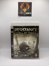 Resistance: Fall of Man (Sony PlayStation 3 PS3 2006 Black Label) With Manual picture