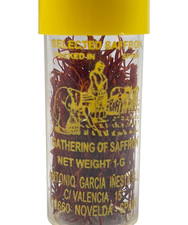 Premium Whole Saffron Threads 1 Gram Select Grade Mancha Pure No Additives picture