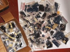HUGE 17 POUNDS LOT  TEFLON COATED STAINLESS nuts, washers, screws PFA-coated SAE picture